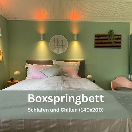 Lodge94 - Tinyhouse Kleiner Luxus Wilhelmshaven Eksteriør billede