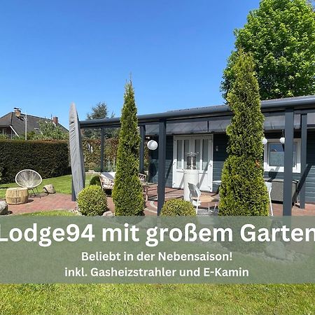 Lodge94 - Tinyhouse Kleiner Luxus Wilhelmshaven Eksteriør billede