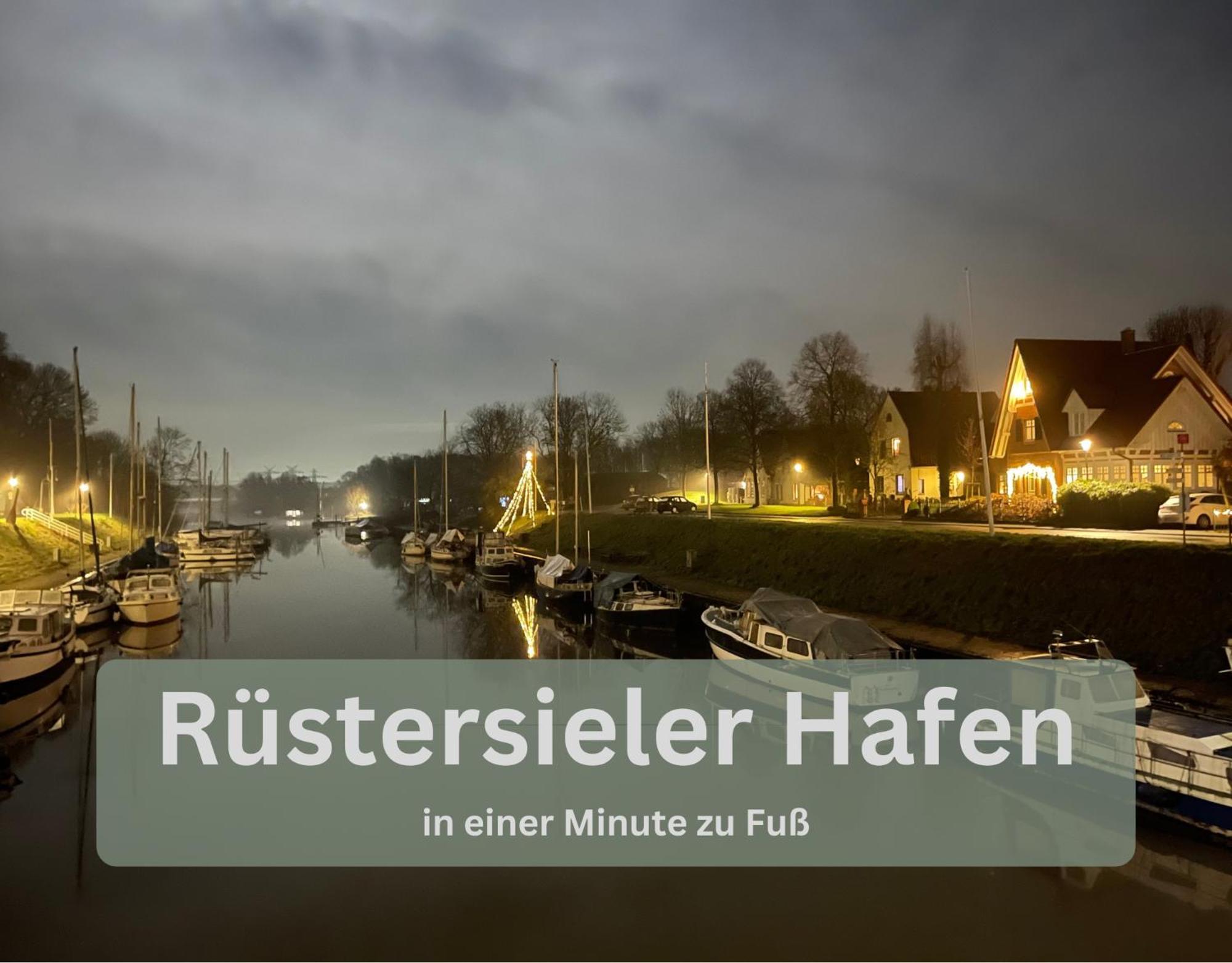 Lodge94 - Tinyhouse Kleiner Luxus Wilhelmshaven Eksteriør billede
