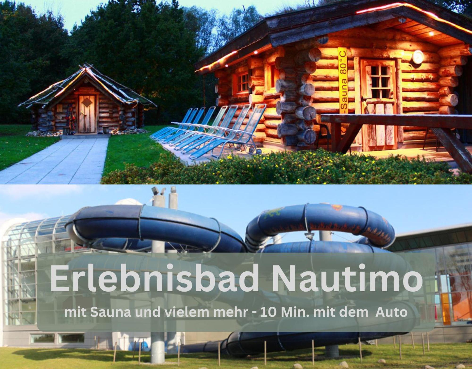 Lodge94 - Tinyhouse Kleiner Luxus Wilhelmshaven Eksteriør billede