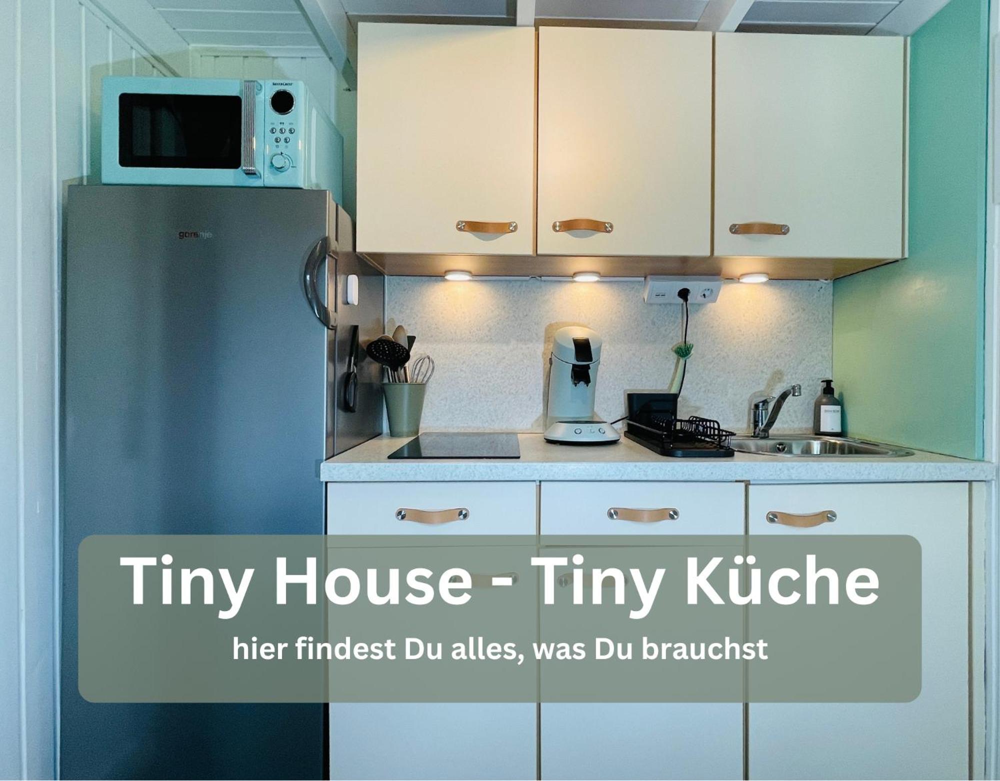 Lodge94 - Tinyhouse Kleiner Luxus Wilhelmshaven Eksteriør billede