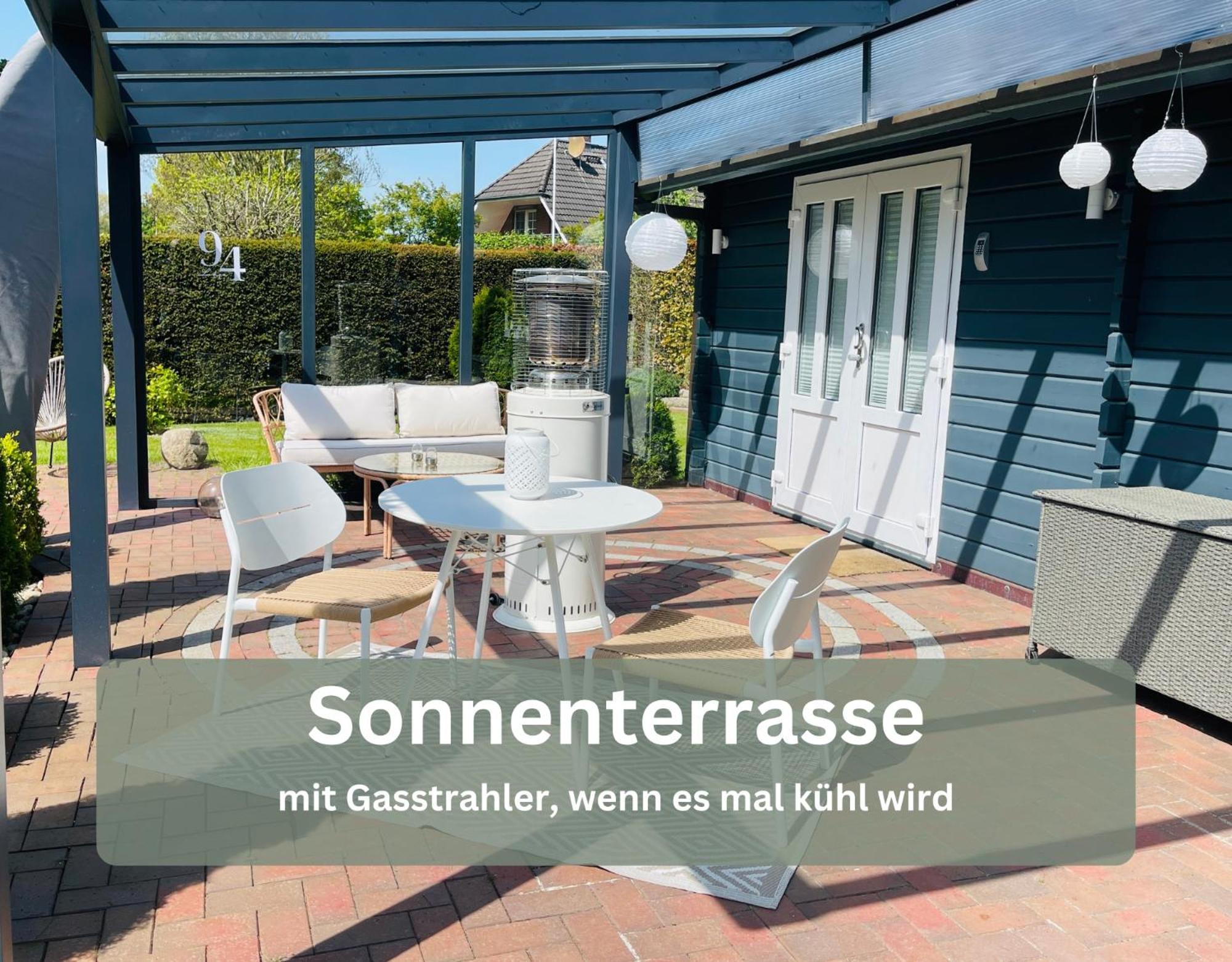 Lodge94 - Tinyhouse Kleiner Luxus Wilhelmshaven Eksteriør billede