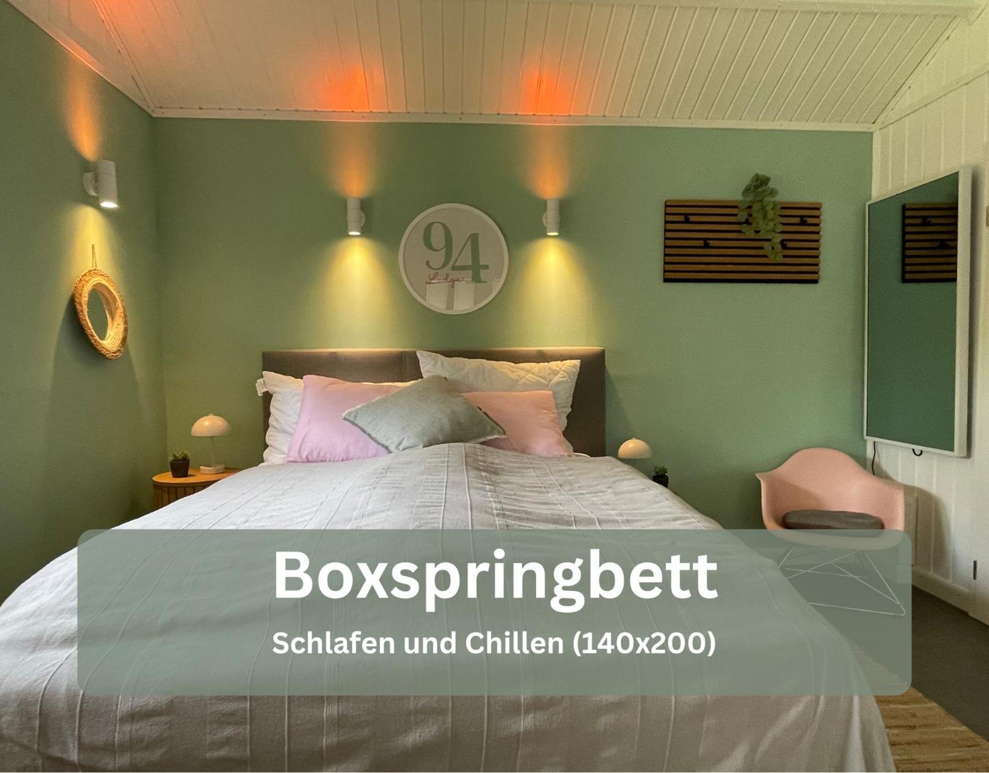 Lodge94 - Tinyhouse Kleiner Luxus Wilhelmshaven Eksteriør billede