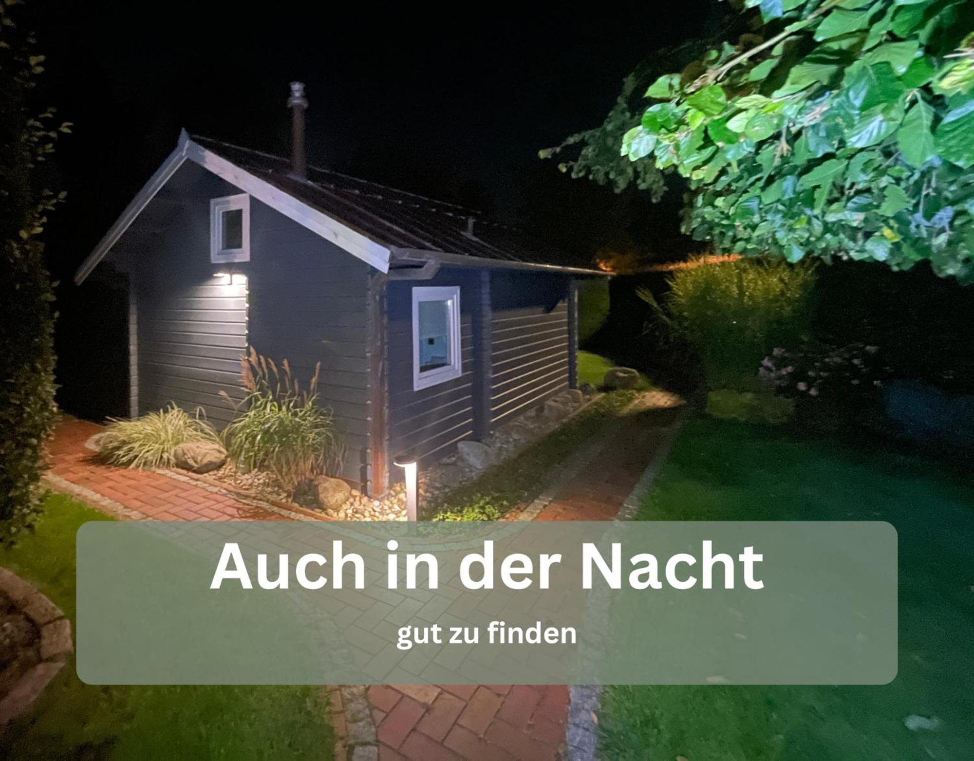Lodge94 - Tinyhouse Kleiner Luxus Wilhelmshaven Eksteriør billede
